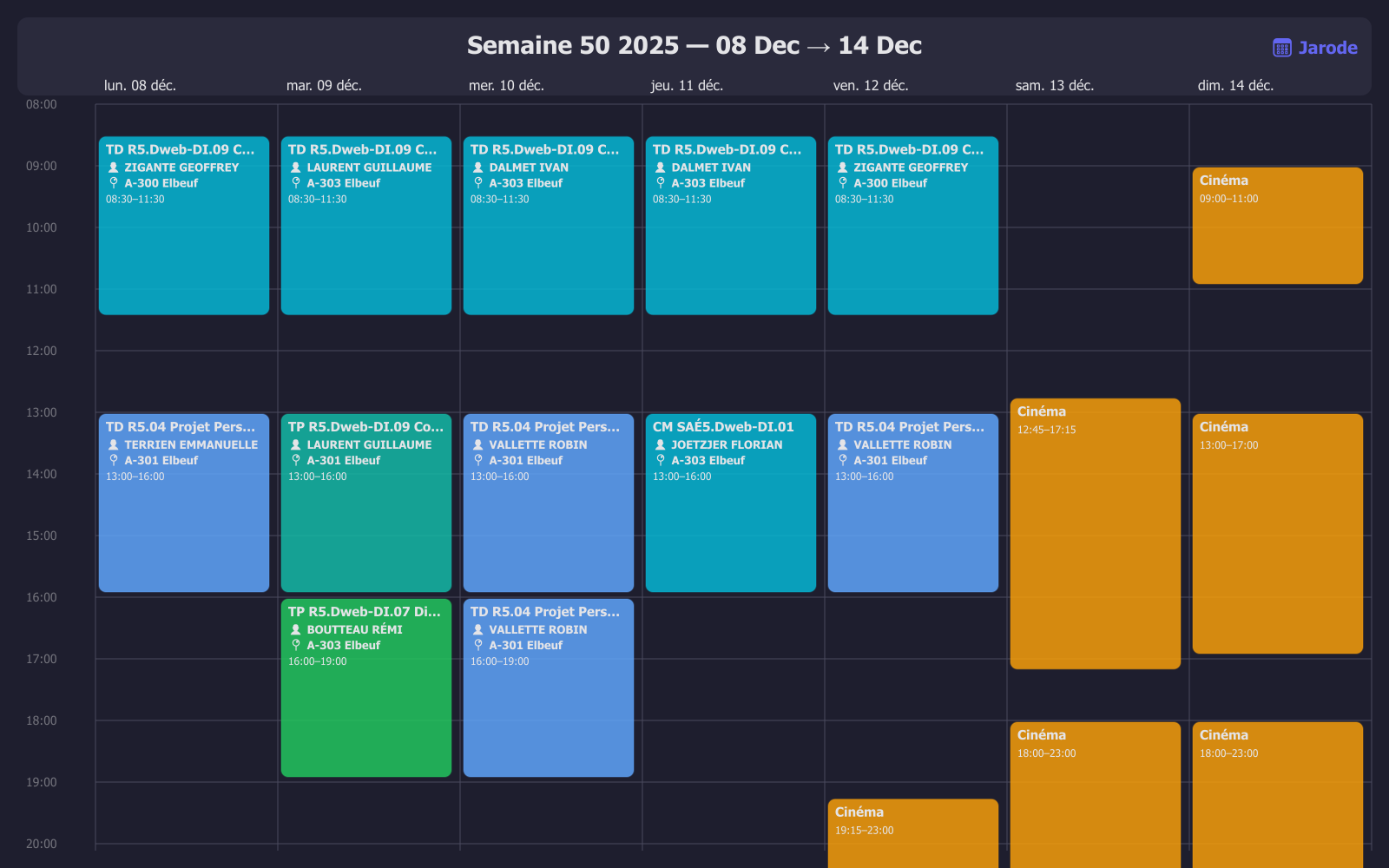 Bot Discord - Agenda Google