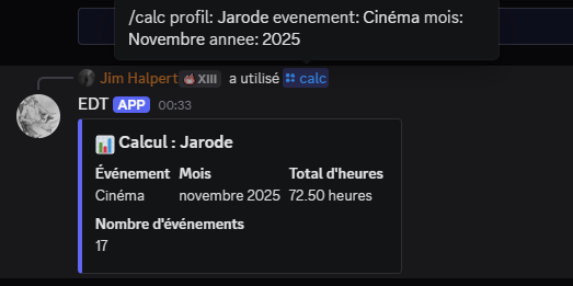 Compteur Google Agenda